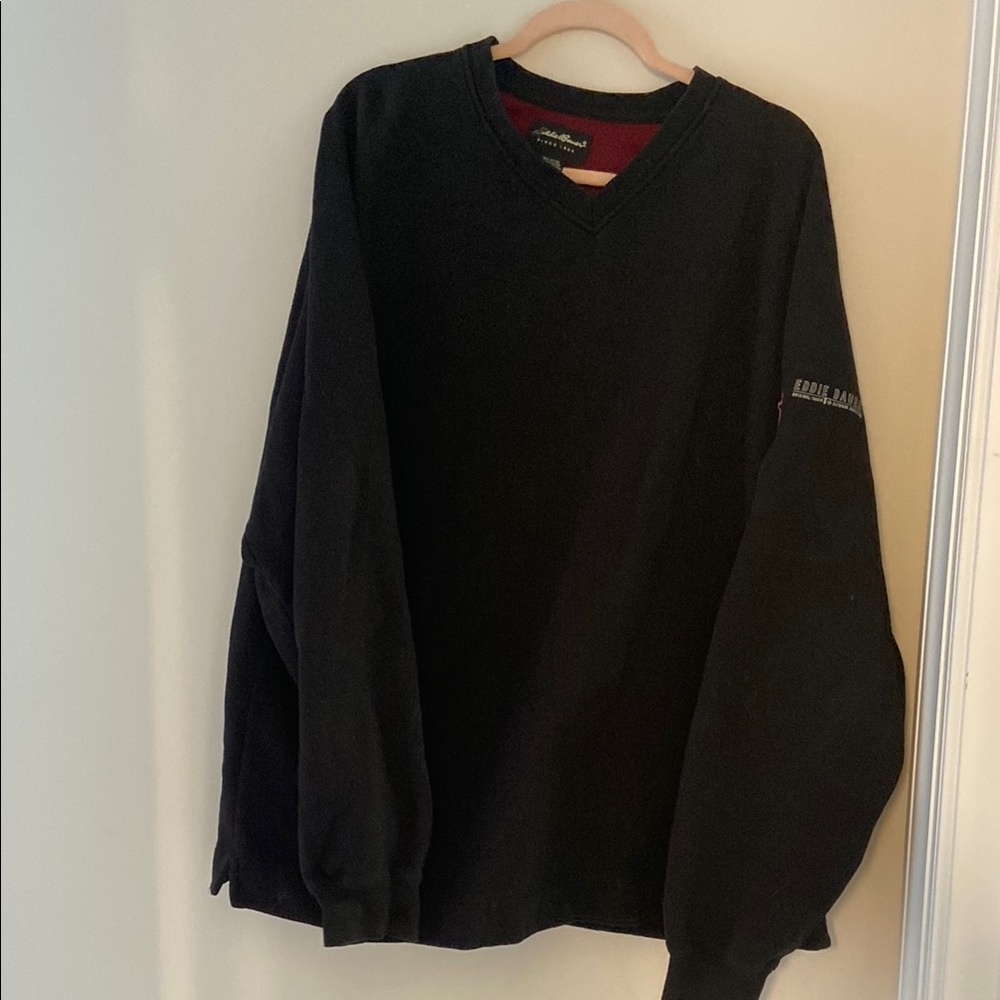 Black Crew Neck Sweater